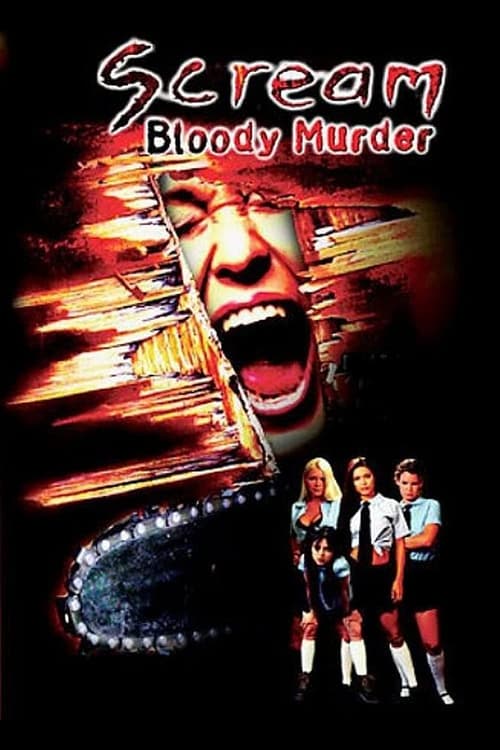 Poster Scream Bloody Murder 2003