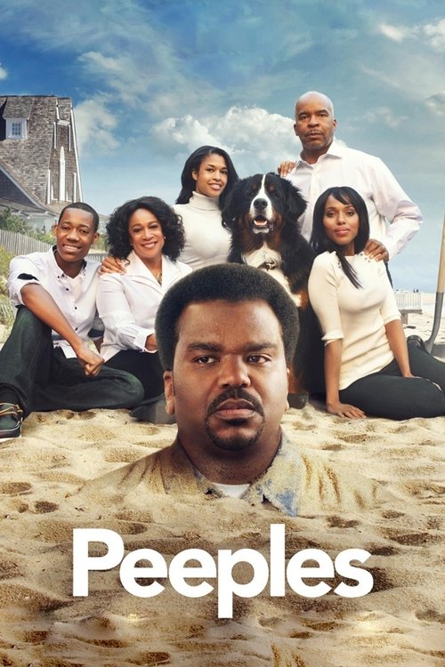 Grootschalige poster van Peeples