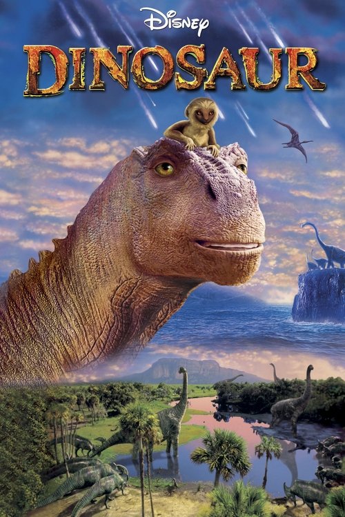 Grootschalige poster van Dinosaur