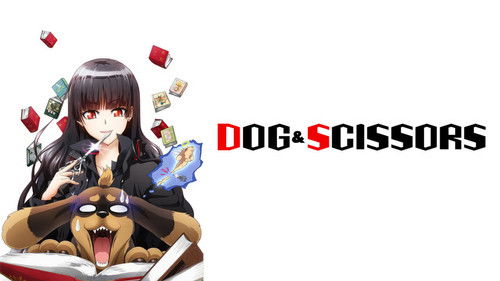 Dog & Scissors