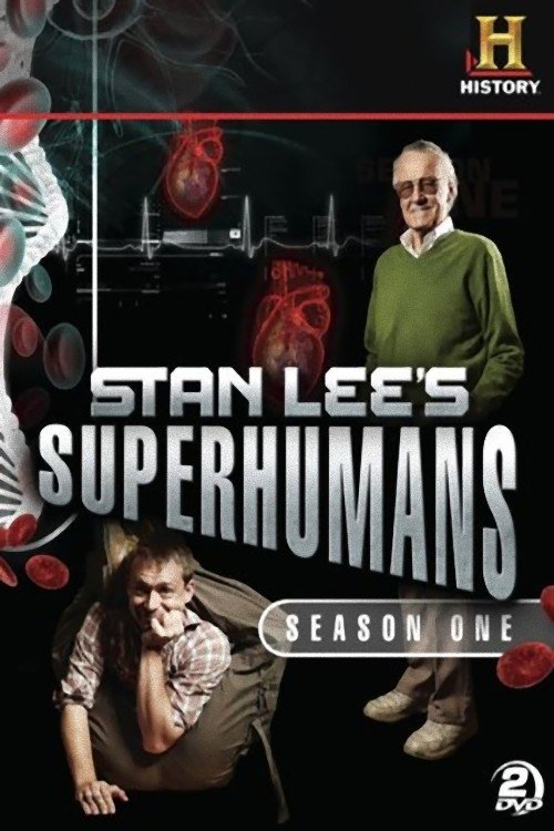 Where to stream Stan Lee's Superhumans Season 1