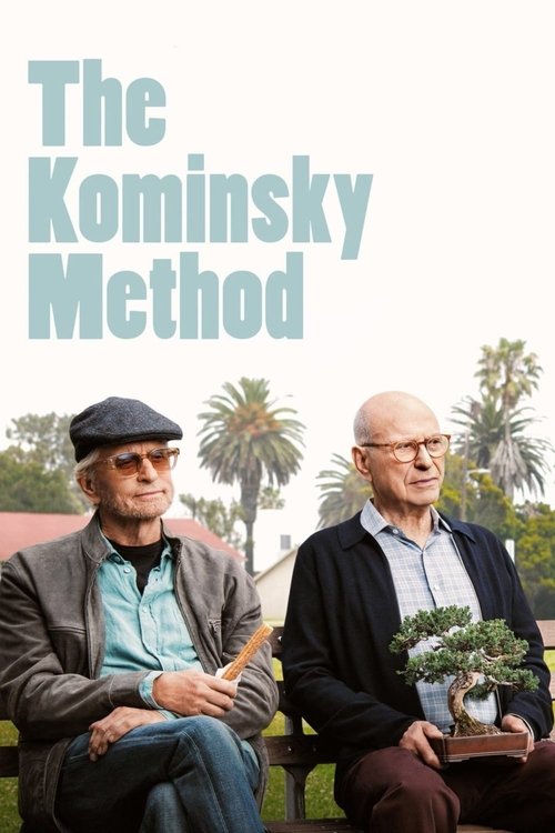Ver temporada 1 de El método Kominsky Póster de la temporada 1 de la serie El método Kominsky