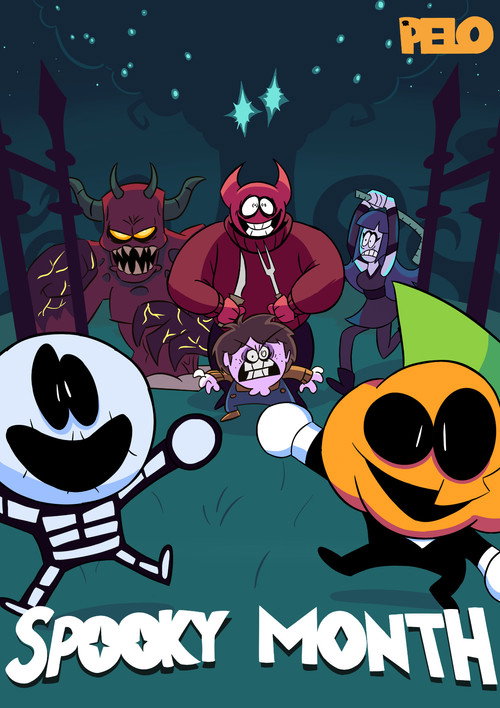 Affiche de Spooky Month