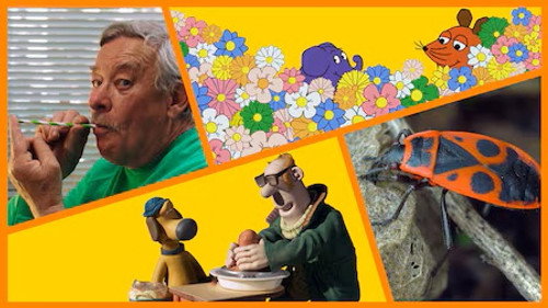 Gregor und ein Quadratmeter Natur | Charlie, Lola und die Spinne Sydney | Christoph an der Tankstelle | Shaun beim Pizzabacken