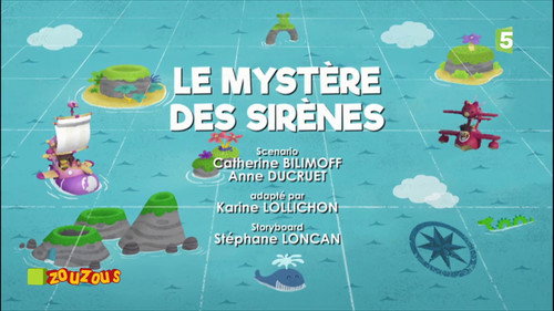 Image Le Mystère des Sirènes
