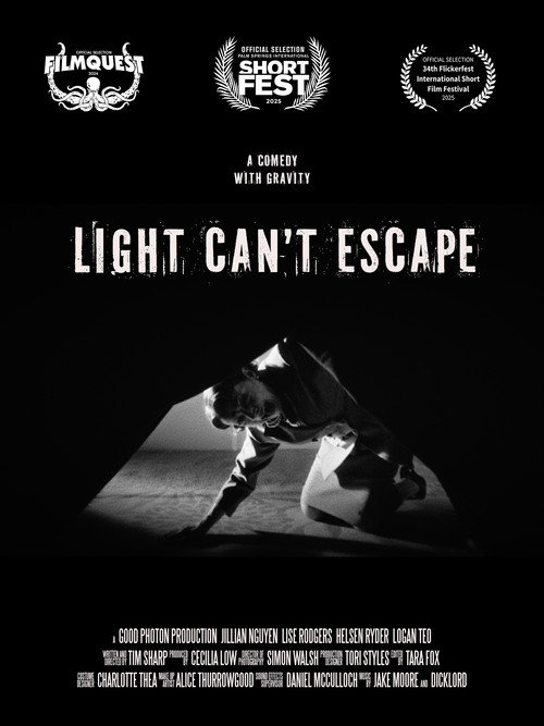Light Can't Escape poster