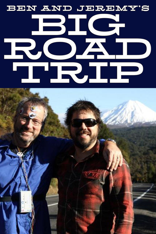 Cartell de Ben and Jeremy's Big Road Trip