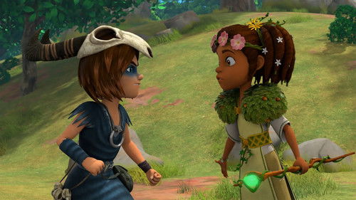 Druidesse contre chaman