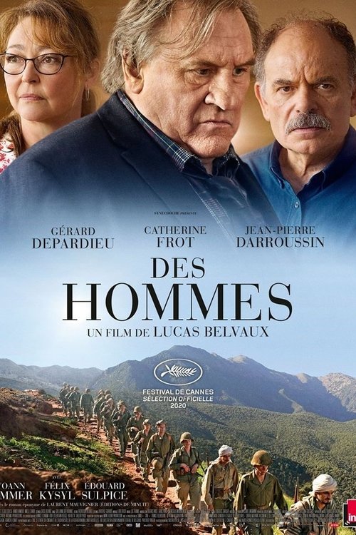 Des hommes