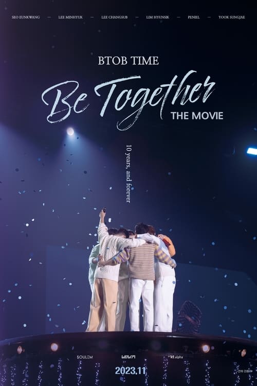 Where to stream BTOB TIME: Be Together the Movie