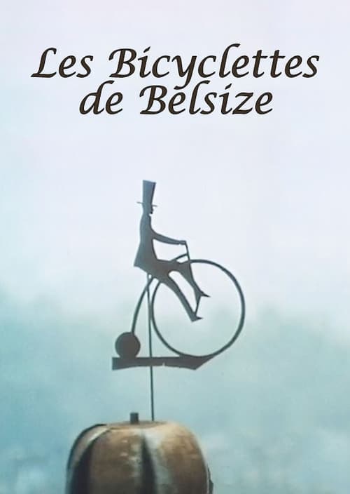 Les Bicyclettes de Belsize (1968) poster