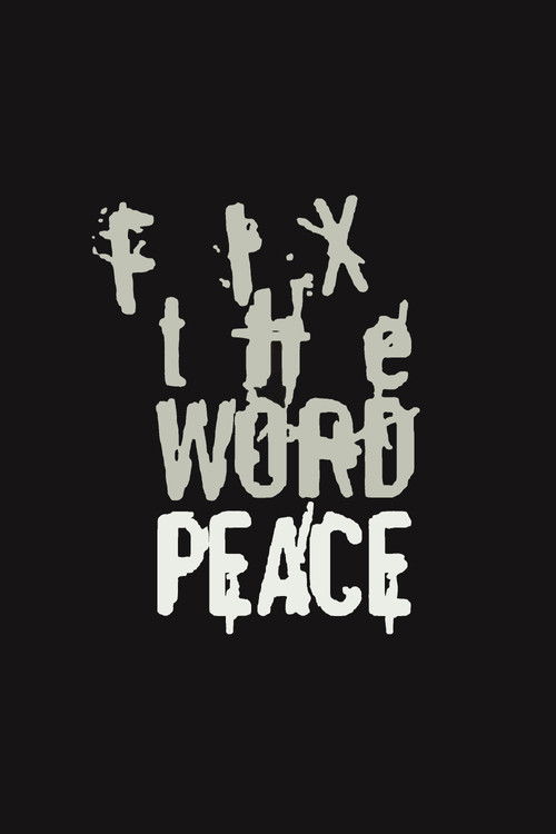 Fix the Word Peace
