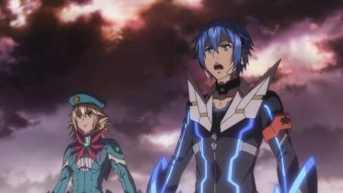 Poster della serie Phantasy Star Online 2: The Animation