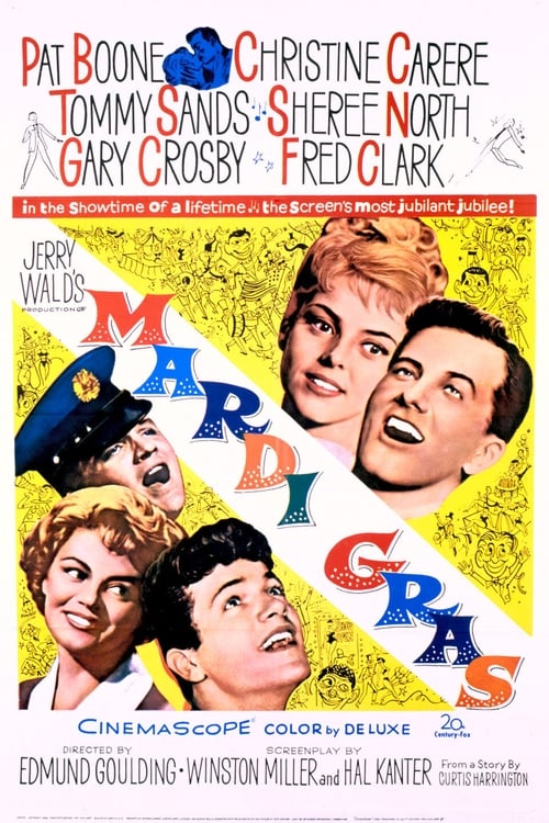 Mardi Gras Movie Poster Image