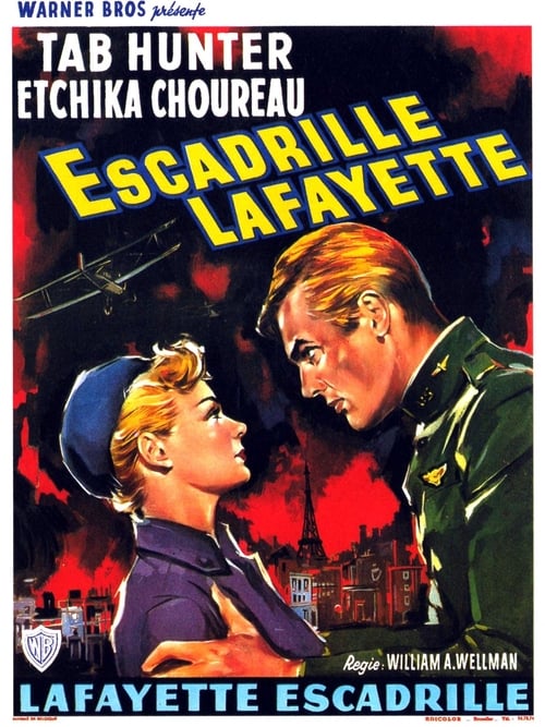 Lafayette Escadrille poster