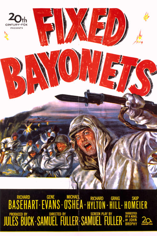 Where to stream Fixed Bayonets!