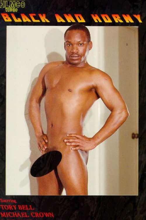 Poster Black and Horny