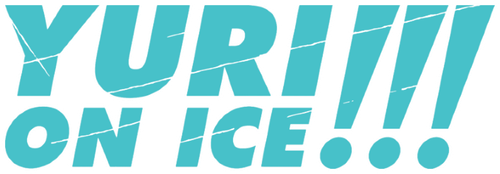 Yuri!!! on ICE - Logo 2
