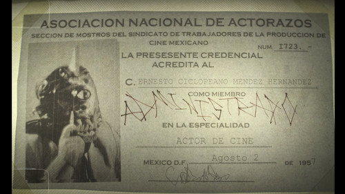 El monstruografo Backdrop Blur
