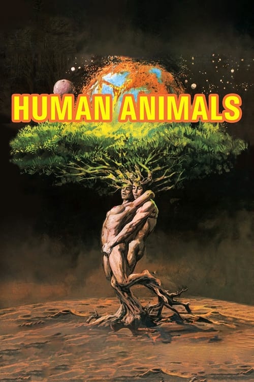 Poster Animales racionales 1983