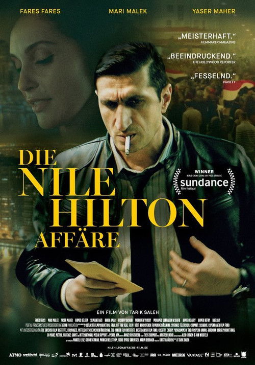 The Nile Hilton Incident poster