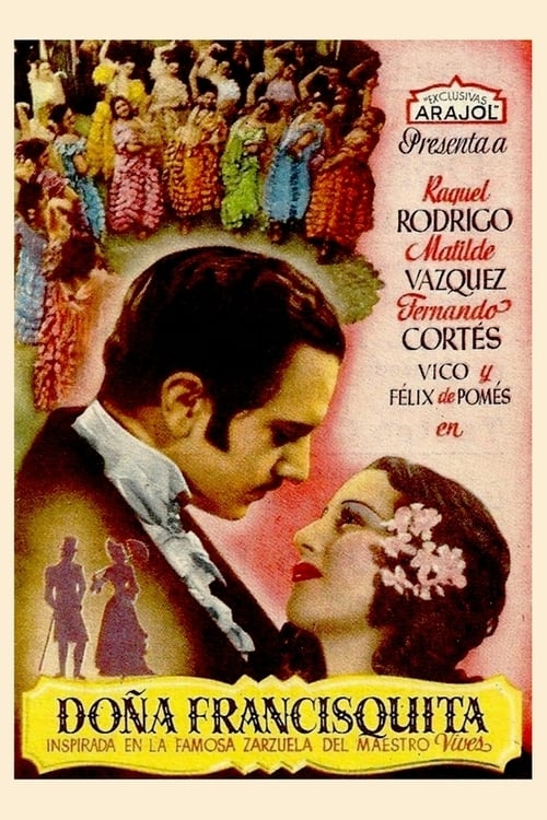Poster Doña Francisquita 1934