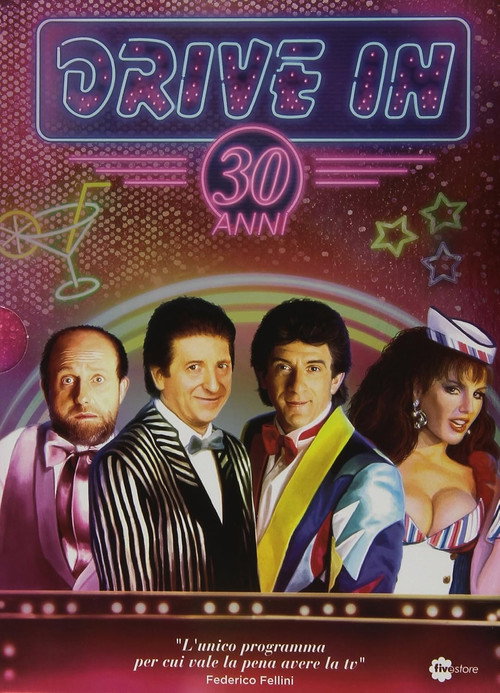 Póster oficial de Drive In - 30 years (1983)