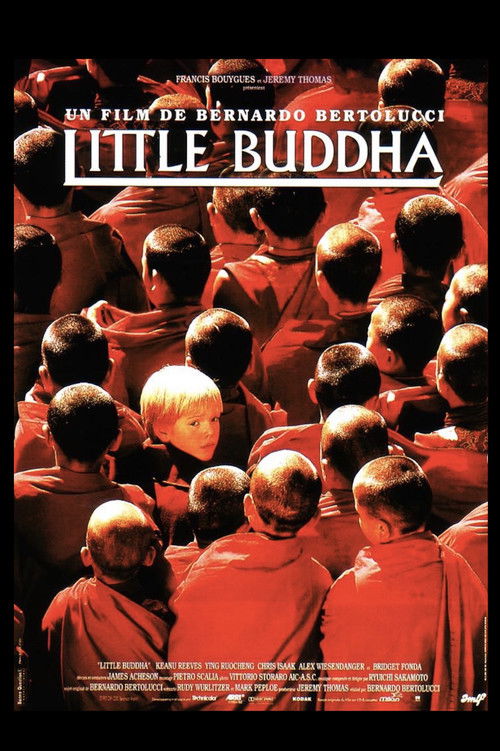 Little Buddha poster