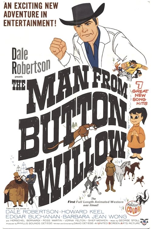 The Man from Button Willow 1965