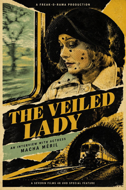 Cartell de The Veiled Lady
