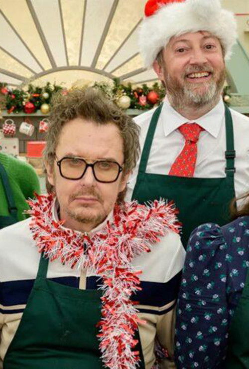 The Great Peep Show Christmas Bake Off