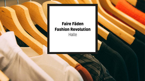 Faire Fäden - lokal nachhaltige Kleidung Backdrop Blur