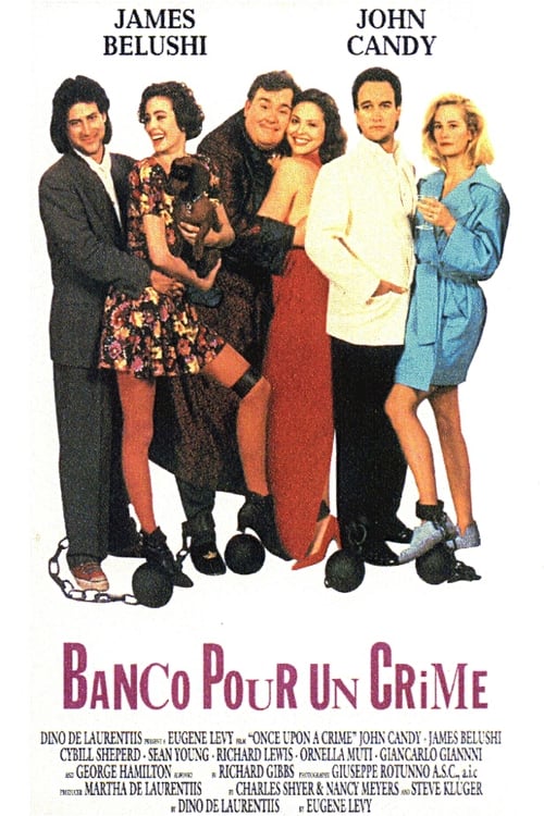 Banco pour un crime (1992)