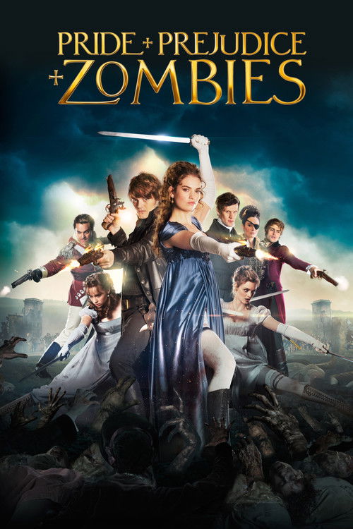 Pride and Prejudice and Zombies poster