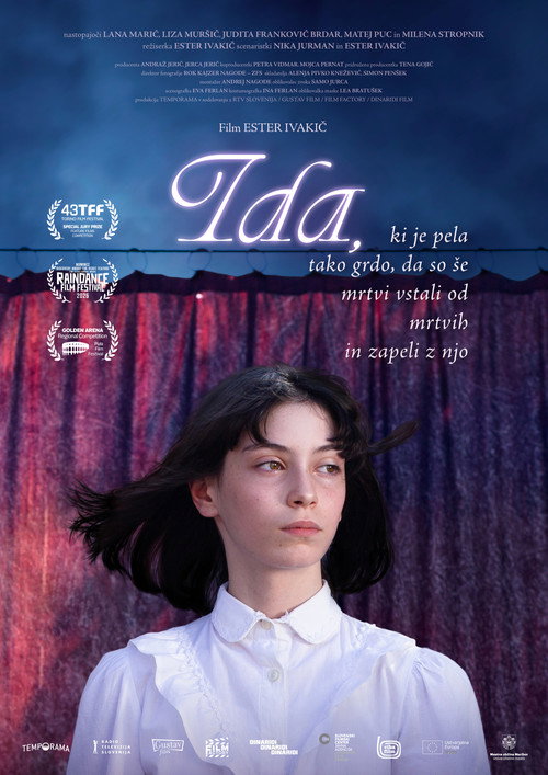 Ida, ki je pela tako grdo, da so še mrtvi vstali od mrtvih in zapeli z njo - FİLM Afişi