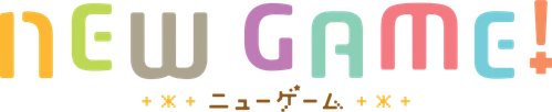 New Game! - Logo 3