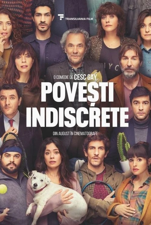 Poster pentru Povești Indiscrete