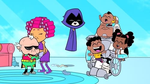 Poster della serie Teen Titans Go!