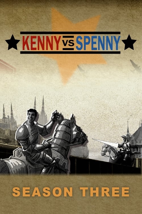 Where to stream Kenny vs. Spenny Season 3