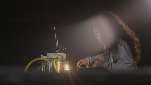 backdrop Meu Cachorro Espacial