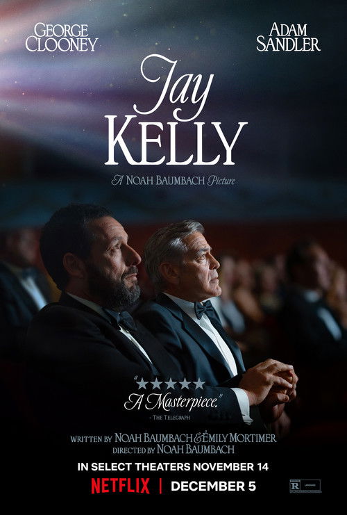 Джей Келлі / Jay Kelly (2025) TMDB poster