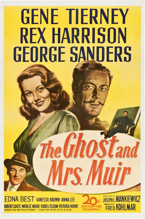 The Ghost and Mrs. Muir poster
