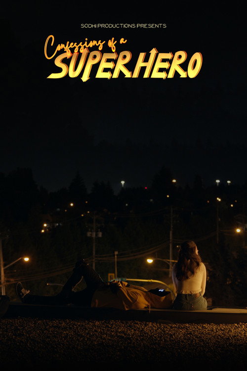 Confessions of a Superhero poster
