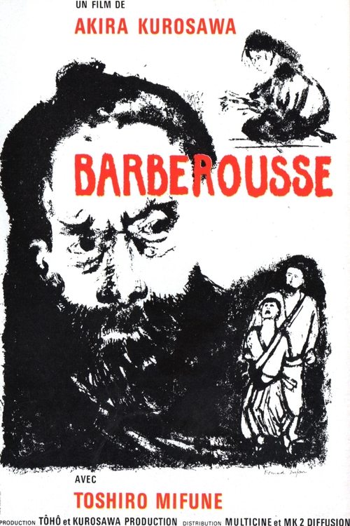Poster image du film Barberousse Barberousse