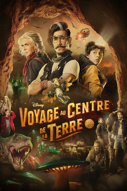 Voyage au Centre de la Terre (2023) - Saison 1