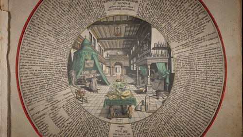 The History of Alchemy Backdrop Blur