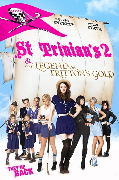 St Trinian 2: La leyenda del oro de Fritton poster