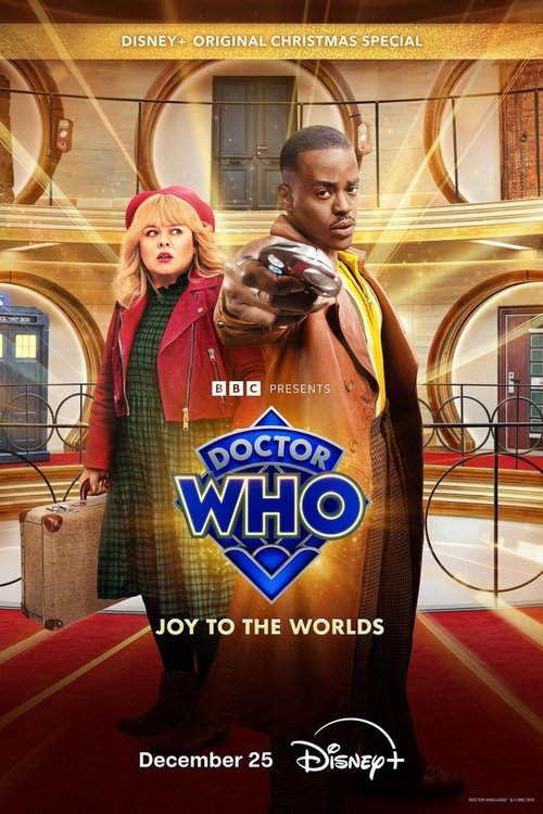 Doctor Who: Joy to the World cover