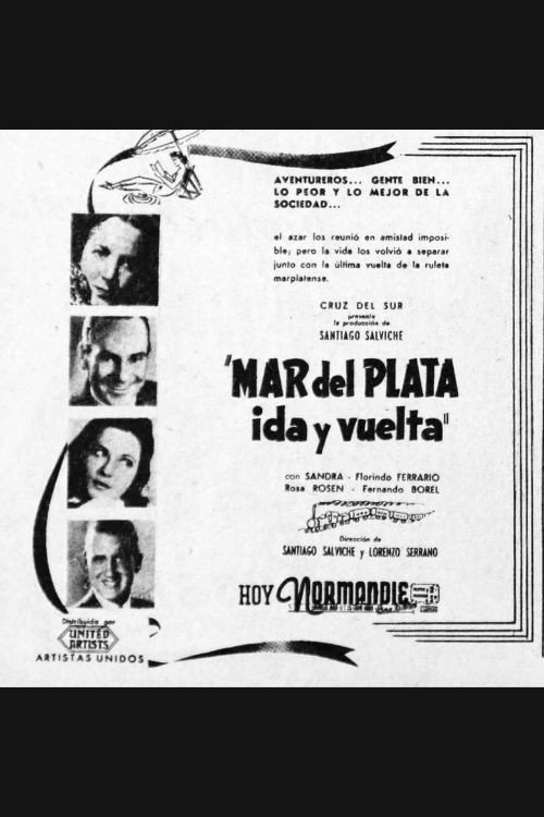 Mar del Plata ida y vuelta