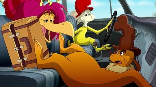 Escena del episodio 2 de la temporada 1 de la serie Huevos verdes con jamón